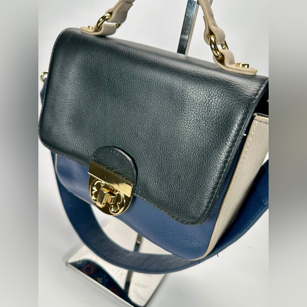 Emma Fox Turn Lock Envelope Shoulder bag - Picture 3 of 14